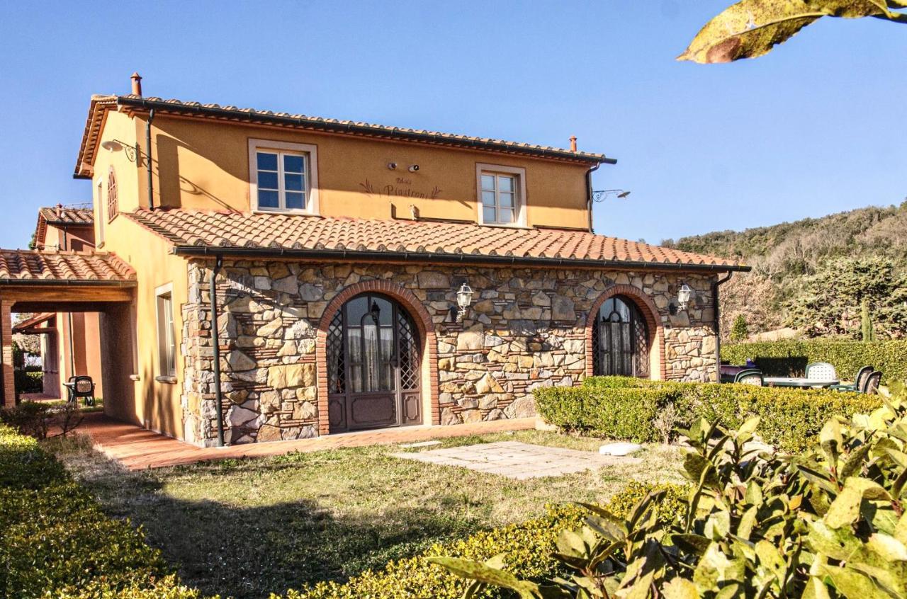 Apartments In Residence With Swimming Pool In Monteverdi Marittimo Esterno foto