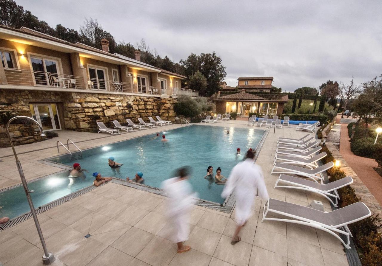 Apartments In Residence With Swimming Pool In Monteverdi Marittimo Esterno foto