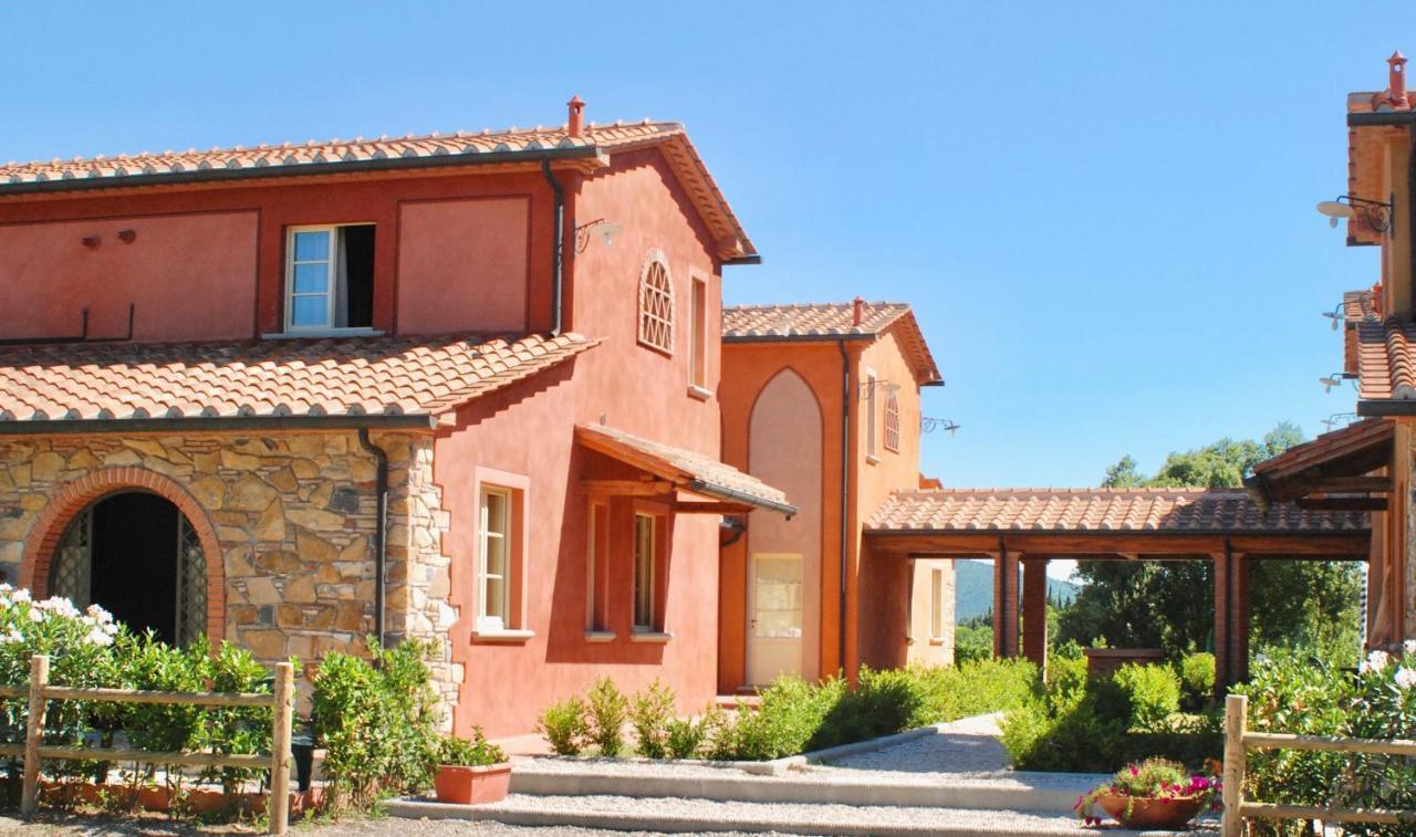 Apartments In Residence With Swimming Pool In Monteverdi Marittimo Esterno foto