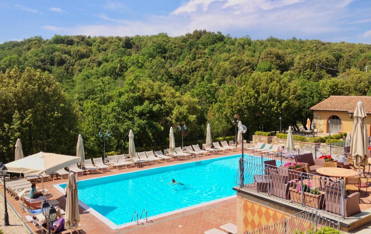 Apartments In Residence With Swimming Pool In Monteverdi Marittimo Esterno foto